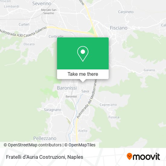 Fratelli d'Auria Costruzioni map