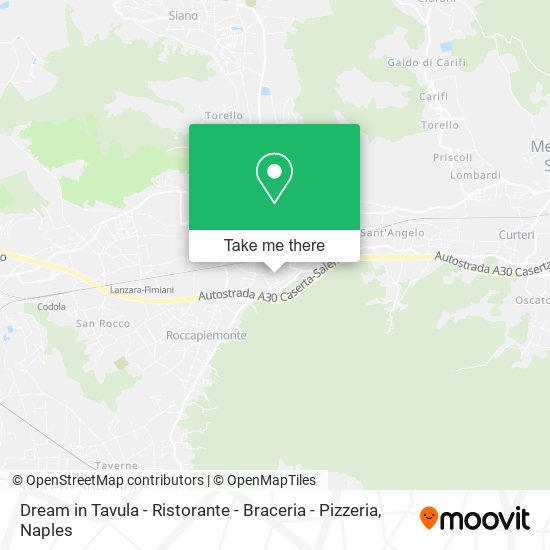 Dream in Tavula - Ristorante - Braceria - Pizzeria map