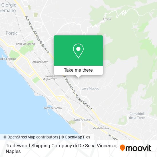 Tradewood Shipping Company di De Sena Vincenzo map