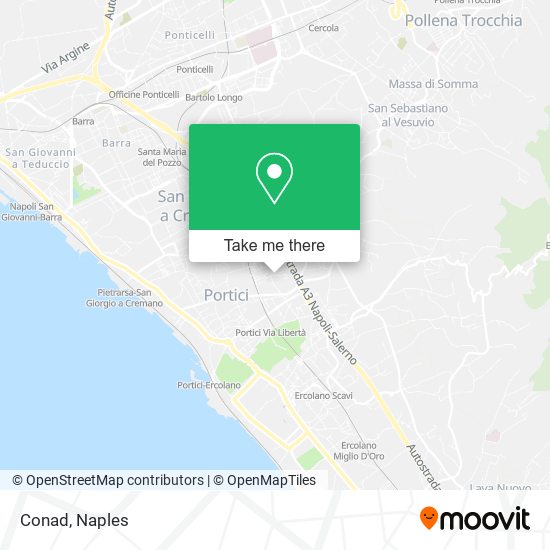 Conad map