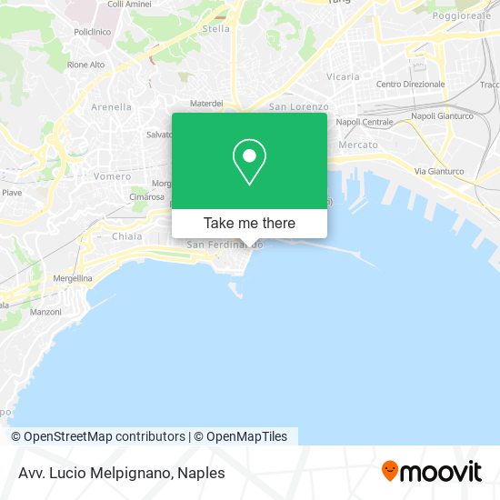 Avv. Lucio Melpignano map