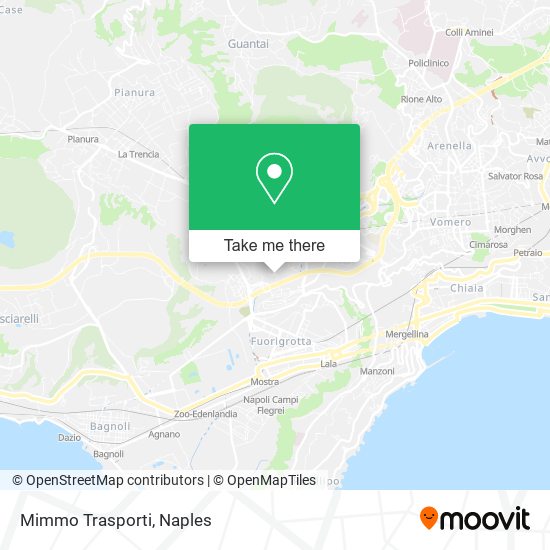 Mimmo Trasporti map