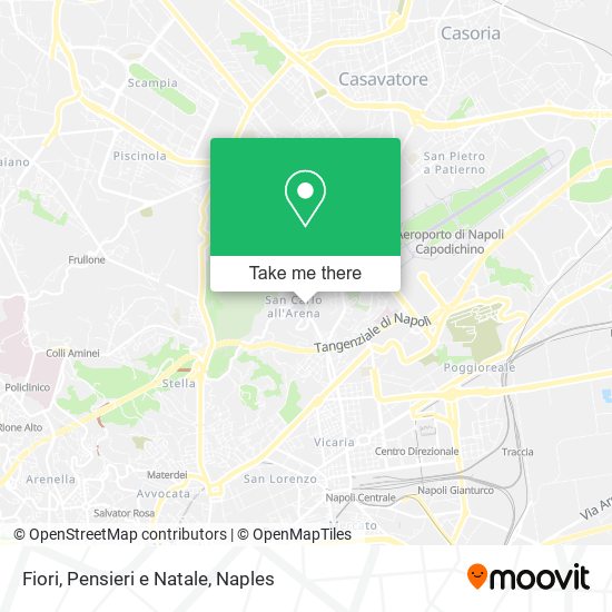 Fiori, Pensieri e Natale map