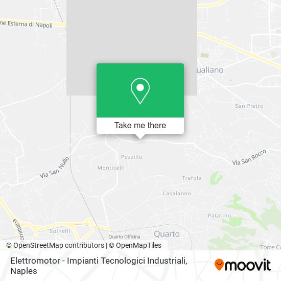 Elettromotor - Impianti Tecnologici Industriali map