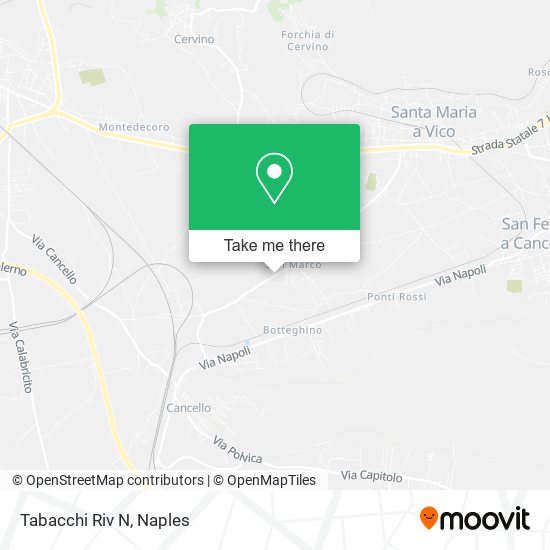 Tabacchi Riv N map