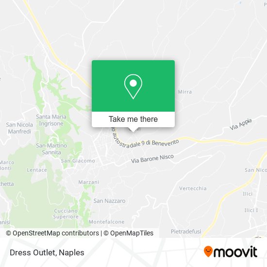 Dress Outlet map