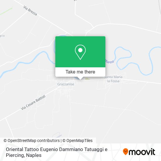 Oriental Tattoo Eugenio Dammiano Tatuaggi e Piercing map