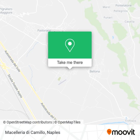 Macelleria di Camillo map