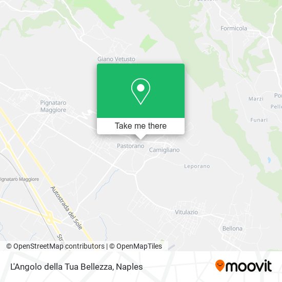 L'Angolo della Tua Bellezza map