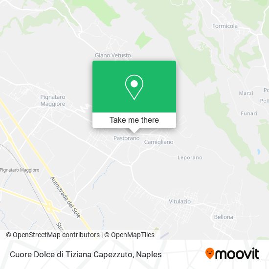 Cuore Dolce di Tiziana Capezzuto map