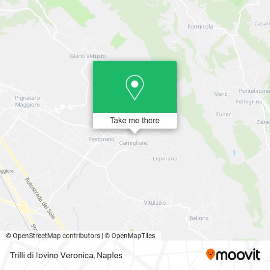 Trilli di Iovino Veronica map