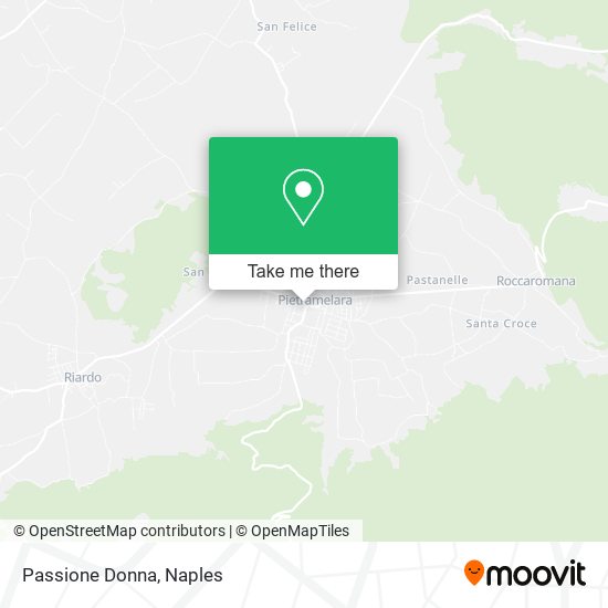 Passione Donna map