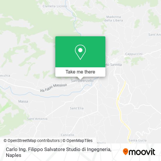 Carlo Ing. Filippo Salvatore Studio di Ingegneria map