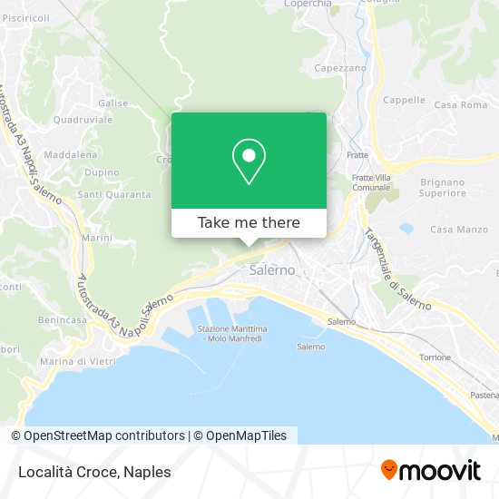 Località Croce map
