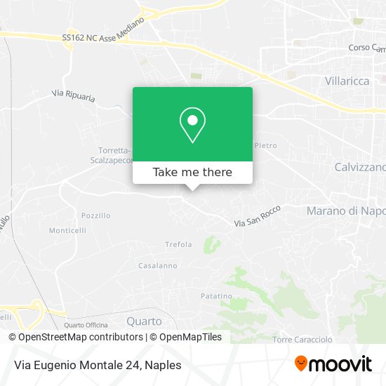 Via Eugenio Montale 24 map