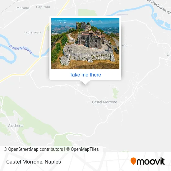Castel Morrone map