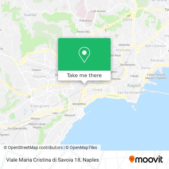 Viale Maria Cristina di Savoia 18 map