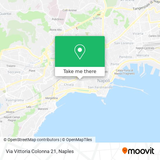 Via Vittoria Colonna 21 map