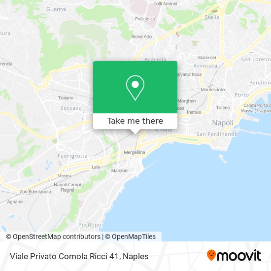 Viale Privato Comola Ricci 41 map