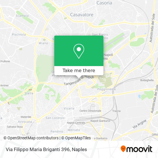 Via Filippo Maria Briganti 396 map