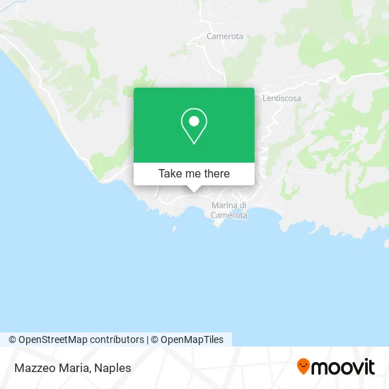Mazzeo Maria map