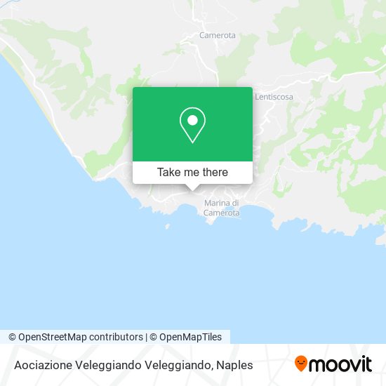 Aociazione Veleggiando Veleggiando map