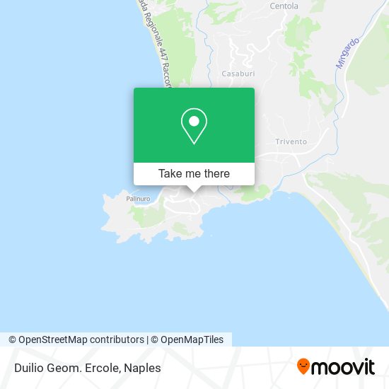 Duilio Geom. Ercole map