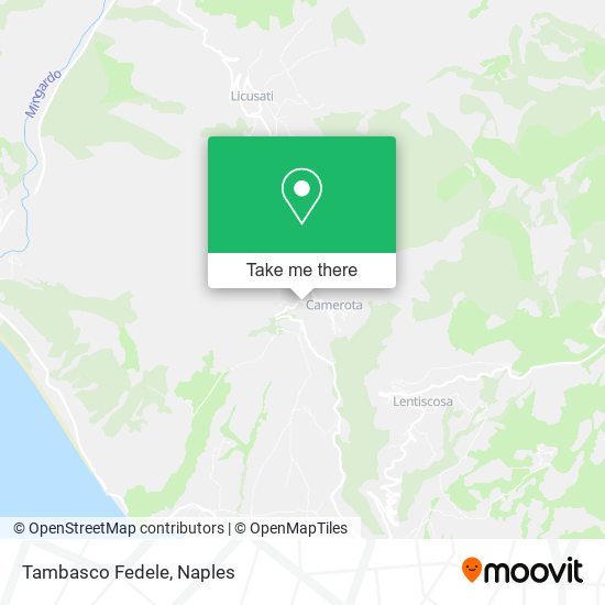 Tambasco Fedele map