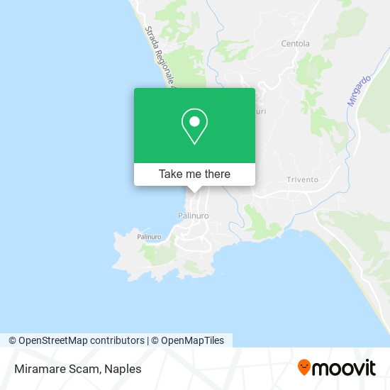 Miramare Scam map