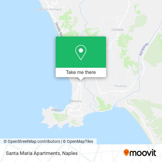 Santa Maria Apartments map