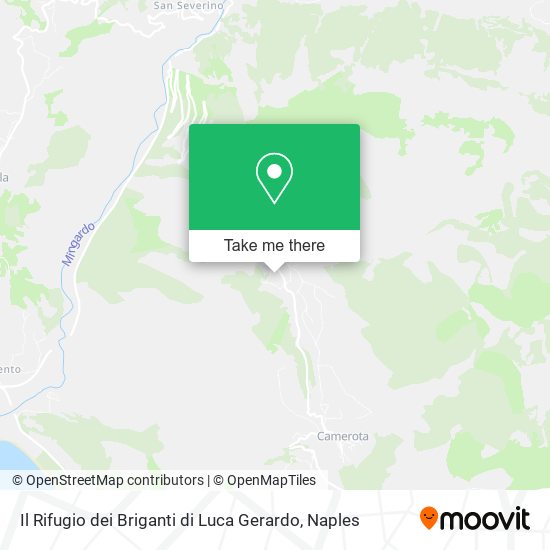 Il Rifugio dei Briganti di Luca Gerardo map