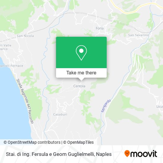 Stai. di Ing. Fersula e Geom Guglielmelli map