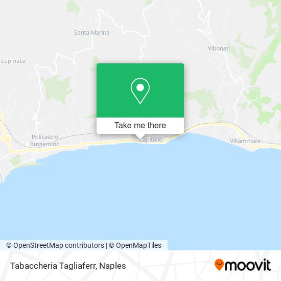 Tabaccheria Tagliaferr map