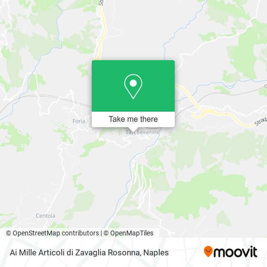 Ai Mille Articoli di Zavaglia Rosonna map