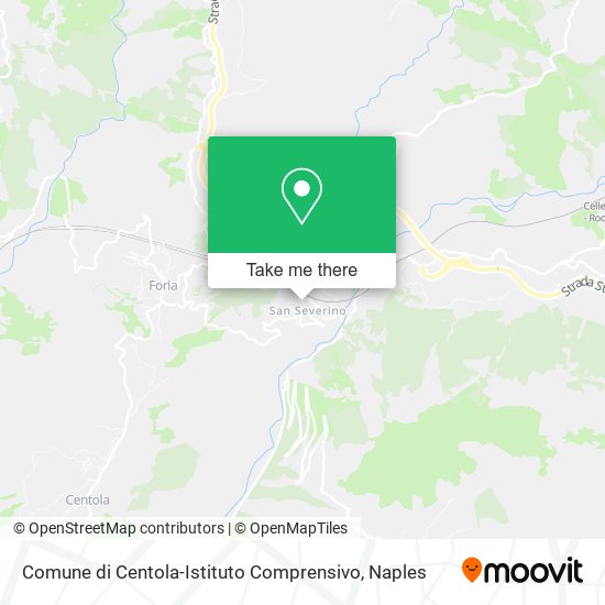 Comune di Centola-Istituto Comprensivo map