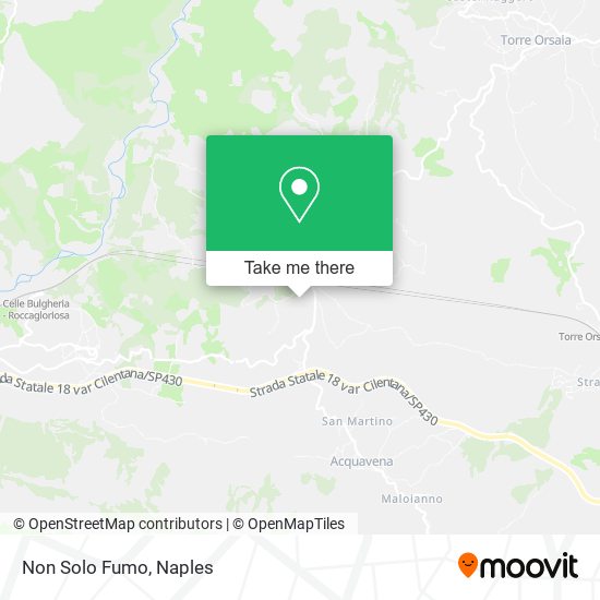 Non Solo Fumo map
