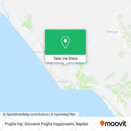 Puglia Ing. Giovanni Puglia Inggiovanni map