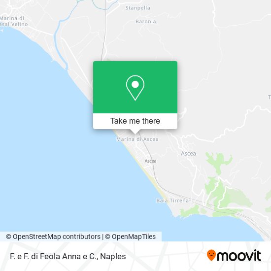 F. e F. di Feola Anna e C. map