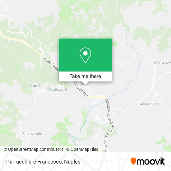 Parrucchiere Francesco map