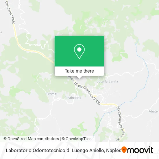Laboratorio Odontotecnico di Luongo Aniello map