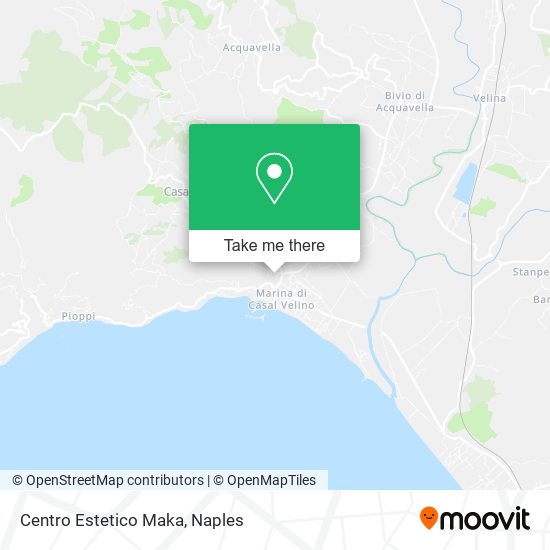 Centro Estetico Maka map