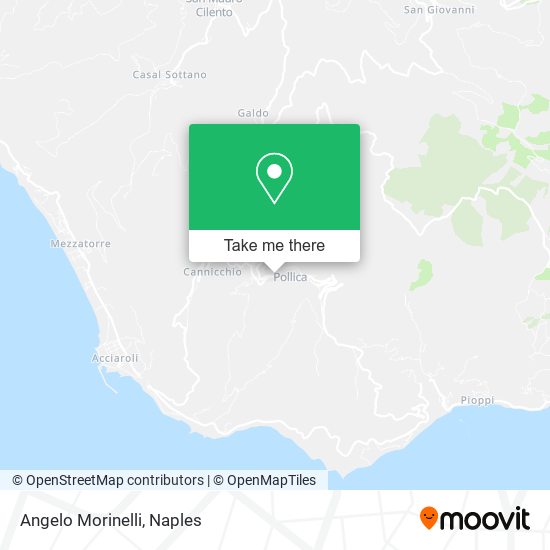 Angelo Morinelli map