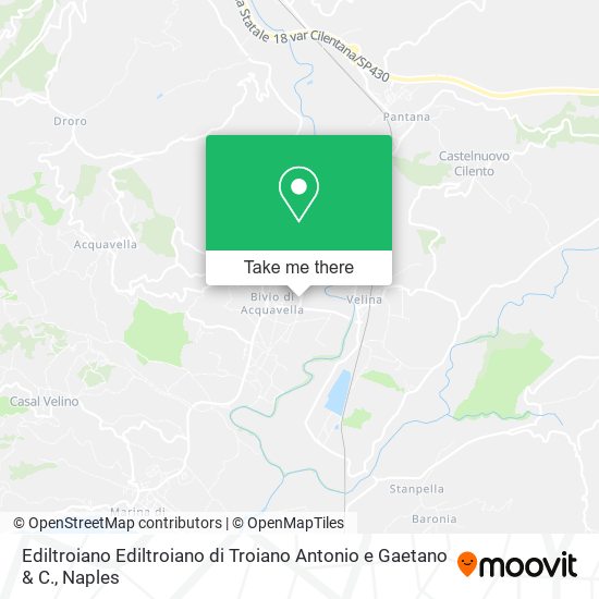 Ediltroiano Ediltroiano di Troiano Antonio e Gaetano & C. map