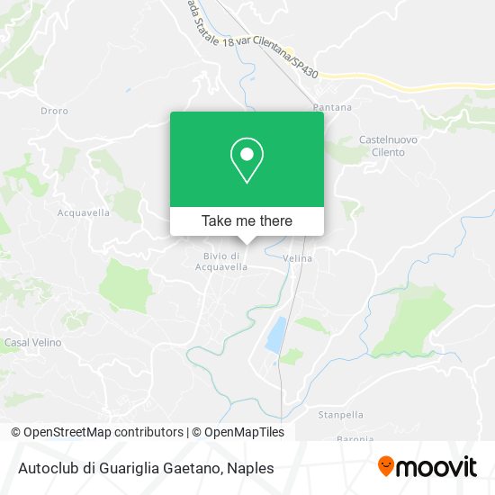 Autoclub di Guariglia Gaetano map