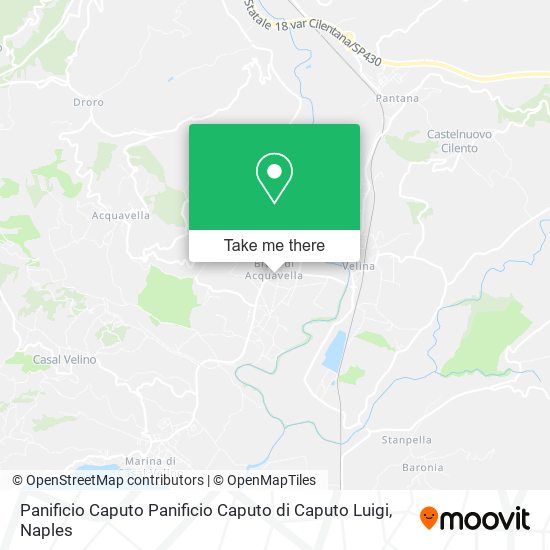 Panificio Caputo Panificio Caputo di Caputo Luigi map