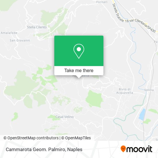 Cammarota Geom. Palmiro map
