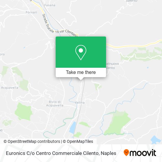Euronics C / o Centro Commerciale Cilento map