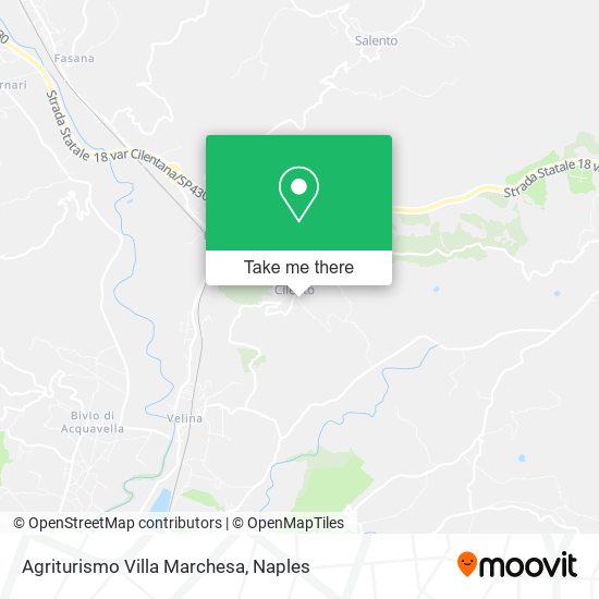 Agriturismo Villa Marchesa map