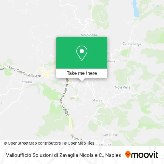 Valloufficio Soluzioni di Zavaglia Nicola e C. map