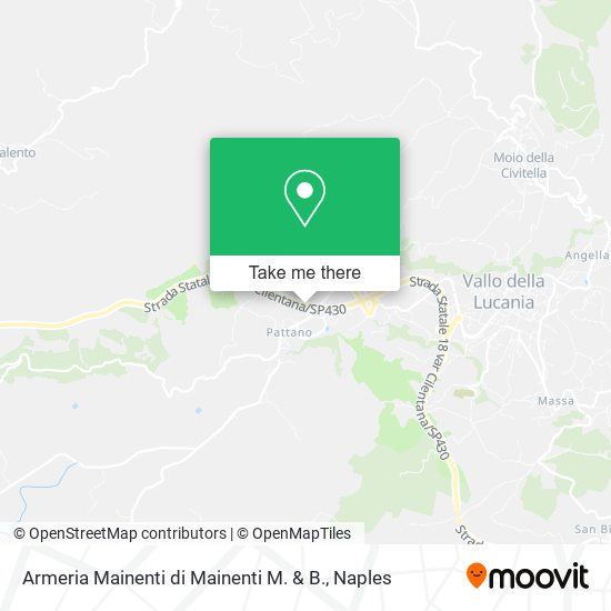 Armeria Mainenti di Mainenti M. & B. map